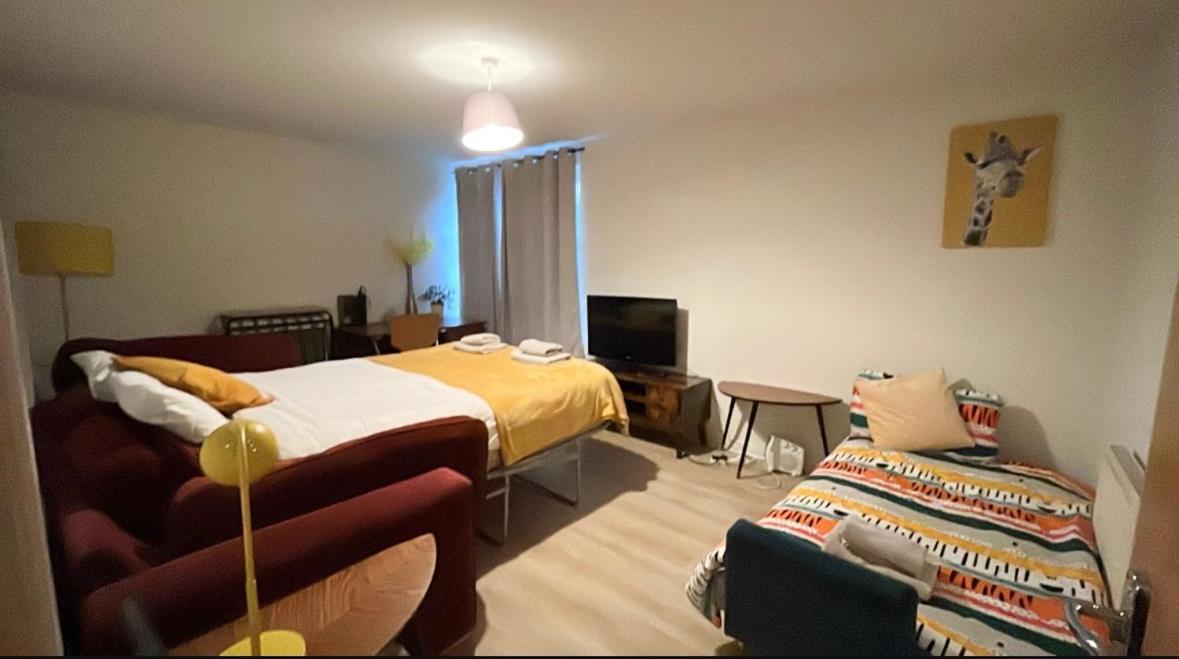 Spacious City Centre Flat Free Parking& Superfast Wifi Edimburgo Exterior foto